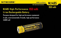 large BATTERY NITECORE NL1485 BALIDIVESHOP 2